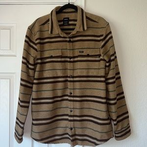 RVCA Blanket (Multi color) Button-Up